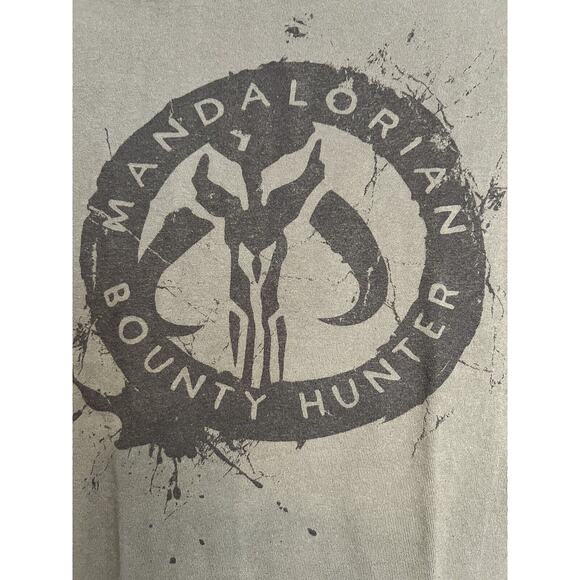 Star Wars Mandalorian Bounty HunterT-Shirt Size M - Picture 2 of 6